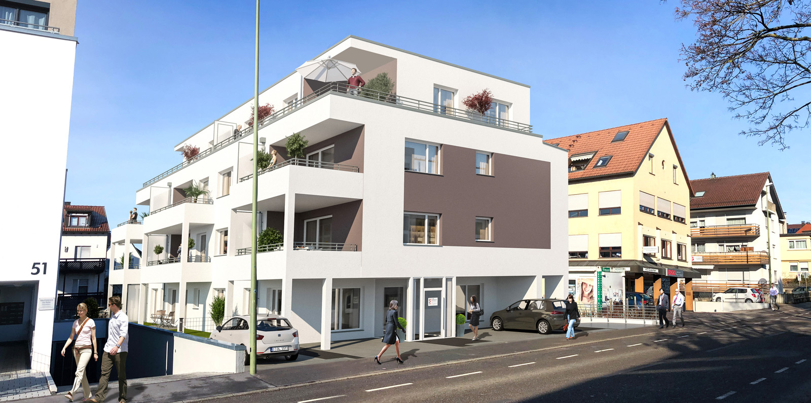 Immobilien Neubauwohnungen Schwabisch Hall Crailsheim Stuttgart