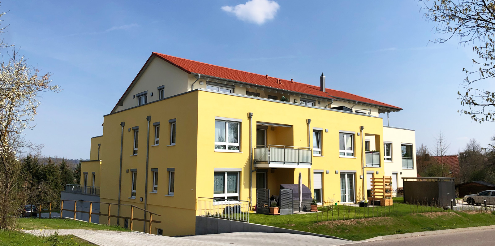 Vellberg, Bucher Straße 14 - Röwisch Wohnbau Immobilien ...